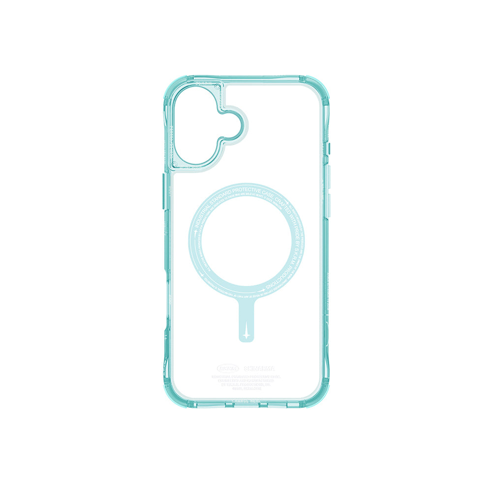 iPhone 16 Kılıf M-safe Şarj Özellikli Şeffaf Airbag Tasarımlı Skinarma Saido Kılıf iPhone 16 Kılıf M-safe Şarj Özellikli Şeffaf Airbag Tasarımlı Skinarma Saido Kılıf